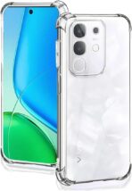 ⁦جراب حماية شفاف رفيع مقاوم للصدمات من مادة TPUمن Gorilla لهاتف  vivo Y29 4G .⁩ - الصورة ⁦4⁩