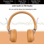 ⁦سماعة رأس بلوتوث SODO SD-1001 - لاسلكية - تشغيل حتى 8 ساعات - مدخل بطاقة TF.⁩ - الصورة ⁦5⁩