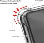 ⁦جراب حماية شفاف رفيع مقاوم للصدمات من مادة TPUمن Gorilla لهاتف Xiaomi Redmi 12 .⁩ - الصورة ⁦2⁩