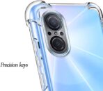 ⁦جراب حماية شفاف رفيع مقاوم للصدمات من مادة TPUمن Gorilla لهاتف Huawei Nova 9 SE .⁩ - الصورة ⁦2⁩