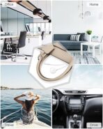 ⁦شاحن  ساعة ذكية USB، متوافق مع أبل وعدة ساعات⁩ - الصورة ⁦5⁩