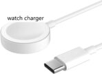⁦شاحن APPLE لاسلكي مغناطيسي من نوع USB-C من السلسلة 1 إلى 7⁩ - الصورة ⁦2⁩