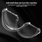 ⁦جراب حماية شفاف رفيع مقاوم للصدمات من مادة TPUمن Gorilla لهاتف REDMI 13C Poco C65 .⁩ - الصورة ⁦2⁩