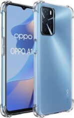 ⁦جراب حماية غوريلا شفاف لموبايل Oppo A16 بزوايا مضادة للصدمات. ⁩ - الصورة ⁦3⁩