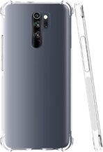 ⁦جراب حماية شفاف رفيع مقاوم للصدمات من مادة TPUمن Gorilla لهاتف Xiaomi Redmi 9  .⁩ - الصورة ⁦2⁩