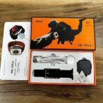 ⁦ساعة ذكية w&o x8+ ultra للرجال NFC بشاشة عرض تعمل دائما وآلة حاسبة وشحن لاسلكي  .⁩ - الصورة ⁦5⁩