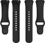 ⁦سوار ساعة ريدمي 3 اكتيف من مادة السيليكون عالية الجودة، وهو مُبطن بالضغط ليكون قويًا ومتينًا.⁩ - الصورة ⁦3⁩