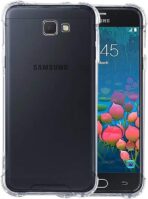 ⁦جراب حماية غوريلا شفاف ضد الصدمات لهاتف سامسونج جلاكسي J5 Prime⁩ - الصورة ⁦5⁩