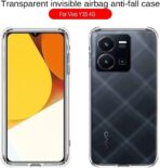 ⁦جراب حماية شفاف رفيع مقاوم للصدمات من مادة TPUمن Gorilla لهاتف  Vivo Y35 4G  .⁩ - الصورة ⁦5⁩