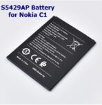 ⁦بطارية لهواتف نوكيا C1 TA-1165 بسعة 2500 مللي امبير في الساعة.⁩ - الصورة ⁦2⁩