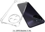 ⁦جراب حماية شفاف رفيع مقاوم للصدمات من مادة TPUمن Gorilla لهاتف  Realme 11 4G .⁩ - الصورة ⁦5⁩