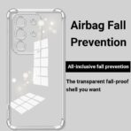 ⁦جراب حماية شفاف رفيع مقاوم للصدمات من مادة TPUمن Gorilla لهاتف  vivo Y29 4G .⁩ - الصورة ⁦6⁩