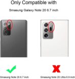 ⁦جراب غوريلا شفاف لسامسونج جالاكسي نوت 20  سيليكون مضاد للصدمات⁩ - الصورة ⁦5⁩