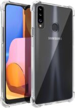 ⁦جراب شفاف غوريلا سامسونج جالكسي A20s ضد الكسر و الصدمات.⁩ - الصورة ⁦2⁩