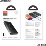 ⁦باور بانك joyroom سرعة 20وات 10000 mAh موديل JR-W050 20W⁩ - الصورة ⁦4⁩