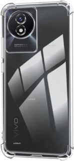 ⁦جراب حماية شفاف رفيع مقاوم للصدمات من مادة TPUمن Gorilla لهاتف   Vivo Y02 4G .⁩ - الصورة ⁦4⁩