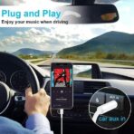 ⁦كابل  aux للسيارة بمنفذ 3.5 ملم متوافق مع أجهزة الايفون.⁩ - الصورة ⁦4⁩