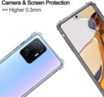 ⁦جراب حماية شفاف رفيع مقاوم للصدمات من مادة TPUمن Gorilla لهاتف Xiaomi 11T  .⁩ - الصورة ⁦5⁩