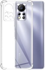 ⁦جراب حماية شفاف رفيع مقاوم للصدمات من مادة TPUمن Gorilla لهاتف Xiaomi Redmi Note 11 Pro 5G .⁩ - الصورة ⁦2⁩