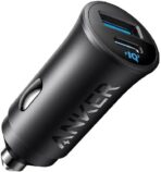 ⁦شاحن من أنكر بتقنية USB-C و USB-A، متوافق مع أجهزة متنوعة، بمنفذين للشحن الترا 30 وات⁩ - الصورة ⁦4⁩