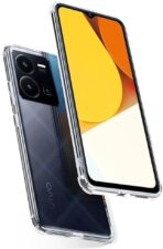 ⁦جراب حماية شفاف رفيع مقاوم للصدمات من مادة TPUمن Gorilla لهاتف  Vivo Y35 4G  .⁩ - الصورة ⁦6⁩