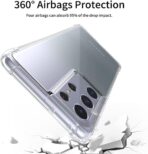 ⁦جراب شفاف غوريلا لهاتف جالاكسي A54  زوايا معززة حماية ضد الصدمات⁩ - الصورة ⁦2⁩