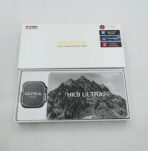 ⁦ساعة ذكية HK9 ألترا 2 الإصدار التاسع، تسجيل صوت، ألعاب، NFC، بلوتوث، مقاومة للماء، حزامين، لغة عربية (تيتانيوم وحزام متعدد الالوان)⁩ - الصورة ⁦4⁩