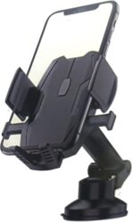 ⁦حامل موبايل سيارة K601  يثبت على الزجاج الامامي للسيارة لرؤية سهلة وآمنة .⁩ - الصورة ⁦5⁩