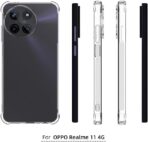 ⁦جراب حماية شفاف رفيع مقاوم للصدمات من مادة TPUمن Gorilla لهاتف  Realme 11 4G .⁩ - الصورة ⁦6⁩
