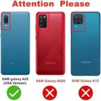 ⁦جراب حماية شفاف غوريلا سامسونج جالكسي A02 ضد الكسر و الصدمات⁩ - الصورة ⁦4⁩