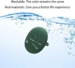 ⁦جراب سماعات أذن هواوي فري بودز 5 من السيليكون الناعم مضاد للصدمات مع حلقة تعليق .⁩ - الصورة ⁦6⁩