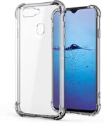 ⁦جراب حماية غوريلا شفاف لموبايل Oppo a5s بزوايا مضادة للصدمات. ⁩ - الصورة ⁦3⁩