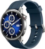 ساعة S2، شاشة أموليد مقاس 1.43 بوصة، مقاومة للغبار والماء IP68 مع وجوه قابلة للتخصيص، تتبع صحي مخصص بالذكاء الاصطناعي، محرك ذكاء اصطناعي فائق وبطارية ذكية تدوم حتى 20 يومًا (لون أزرق)