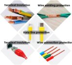 ⁦تيوب شرنك (Heat Shrink)، البديل الأمثل لشريط اللحام. محمية ومصممة للتغليف والإصلاح. ابتكار فعّال لحماية الكابلات والأسلاك⁩ - الصورة ⁦8⁩