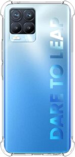 ⁦جراب حماية شفاف رفيع مقاوم للصدمات من مادة TPUمن Gorilla لهاتف  Realme 8 .⁩ - الصورة ⁦6⁩