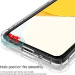 ⁦جراب حماية شفاف رفيع مقاوم للصدمات من مادة TPUمن Gorilla لهاتف  Vivo Y35 4G  .⁩ - الصورة ⁦3⁩