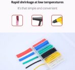 ⁦تيوب شرنك (Heat Shrink)، البديل الأمثل لشريط اللحام. محمية ومصممة للتغليف والإصلاح. ابتكار فعّال لحماية الكابلات والأسلاك⁩ - الصورة ⁦9⁩