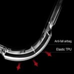 ⁦جراب حماية شفاف رفيع مقاوم للصدمات من مادة TPUمن Gorilla لهاتف Xiaomi 11T  .⁩ - الصورة ⁦2⁩