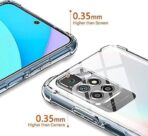 ⁦جراب حماية شفاف رفيع مقاوم للصدمات من مادة TPUمن Gorilla لهاتف Xiaomi Redmi 10 Case .⁩ - الصورة ⁦3⁩