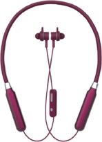 سماعات رأس بلوتوث N2 بطوق عنق لاسلكية قابلة للطي وخفيفة الوزن مع 120 ساعة من بينجوزونز للعب .