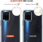 ⁦جراب حماية شفاف رفيع مقاوم للصدمات من مادة TPUمن Gorilla لهاتف  Vivo Y33s .⁩ - الصورة ⁦2⁩