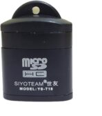 ⁦قارئ بطاقات ذاكرة خارجي مايكرو اس دي (اسود)⁩ - الصورة ⁦2⁩