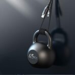 ⁦كابل نقل بيانات ديجيتال ذكي لموبايلات ايفون من ريماكس RC-096 - اسود⁩ - الصورة ⁦9⁩