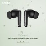 ⁦oraimo SpaceBuds Neo OTW-323 سماعات أذن لاسلكية حقيقية مع 30 ساعة من وقت التشغيل، بلوتوث 5.4، وضع الألعاب، صوت مكاني، مقاومة للماء IPX4، اقتران سريع .⁩ - الصورة ⁦2⁩