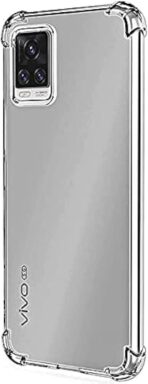 ⁦جراب حماية شفاف رفيع مقاوم للصدمات من مادة TPUمن Gorilla لهاتف  Vivo V21e .⁩ - الصورة ⁦4⁩