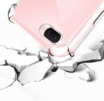 ⁦جراب حماية غوريلا شفاف لموبايل Oppo A1K بزوايا مضادة للصدمات. ⁩ - الصورة ⁦3⁩