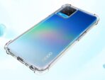 ⁦جراب حماية غوريلا شفاف لموبايل Oppo A54  4G بزوايا مضادة للصدمات. ⁩ - الصورة ⁦4⁩