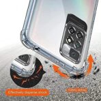 ⁦جراب حماية شفاف رفيع مقاوم للصدمات من مادة TPUمن Gorilla لهاتف Xiaomi Redmi 10 Case .⁩ - الصورة ⁦4⁩