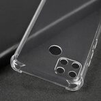 ⁦جراب حماية شفاف رفيع مقاوم للصدمات من مادة TPUمن Gorilla لهاتف  Realme C25Y .⁩ - الصورة ⁦4⁩