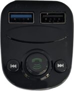 ⁦مشغل MP3 بلوتوث X7 يدعم اتصال السيارة وراديو اف ام ومكبر صوت مع شحن USB⁩ - الصورة ⁦4⁩